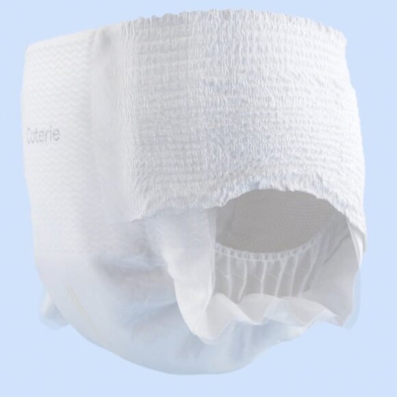 NWT ~ Coterie Diaper Pants Size 6 clean, natural & disposable 4T/5T 33-62 lbs. - Picture 3 of 14